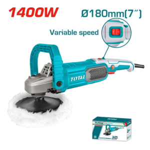 Máy đánh bóng cầm tay 1400W Total TP11418018