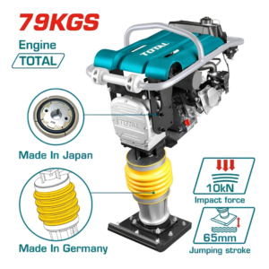Máy đầm cóc lò xo hình trụ Total TP880-2