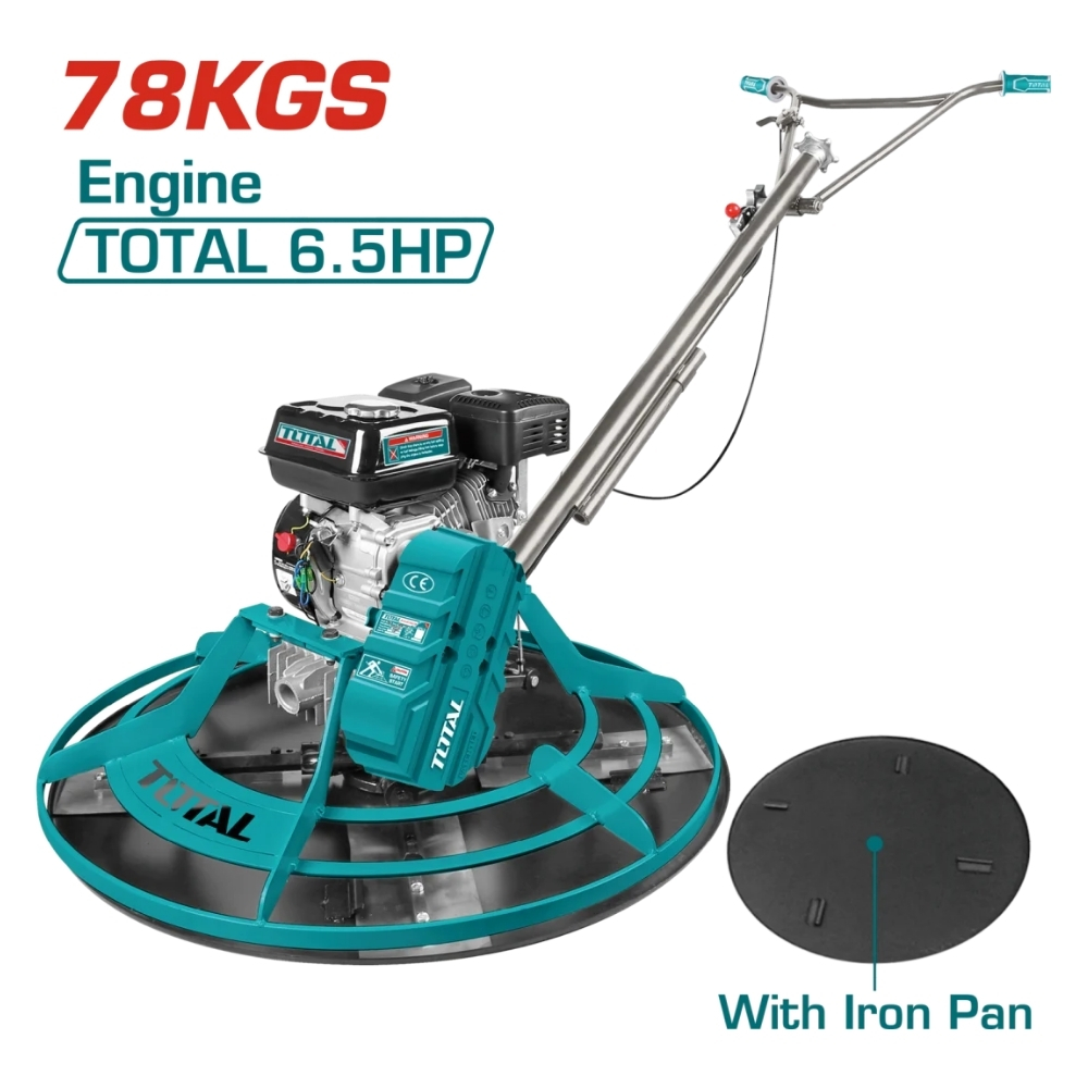 Máy xoa nền bê tông dùng xăng Total TP9361-2 1 Máy xoa nền bê tông dùng xăng Total TP9361-2