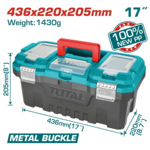 Hộp nhựa đựng công cụ 17 inch Total TPBX0172