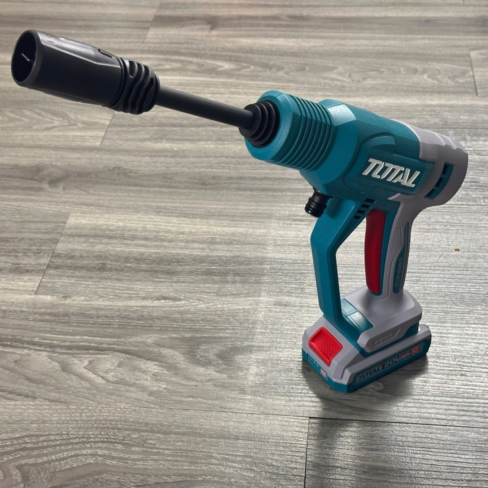 Máy xịt rửa áp lực dùng pin 20V Total TPWLI20362 3 TPWLI20362-3