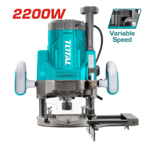 Máy phay gỗ 2200W Total TR111226
