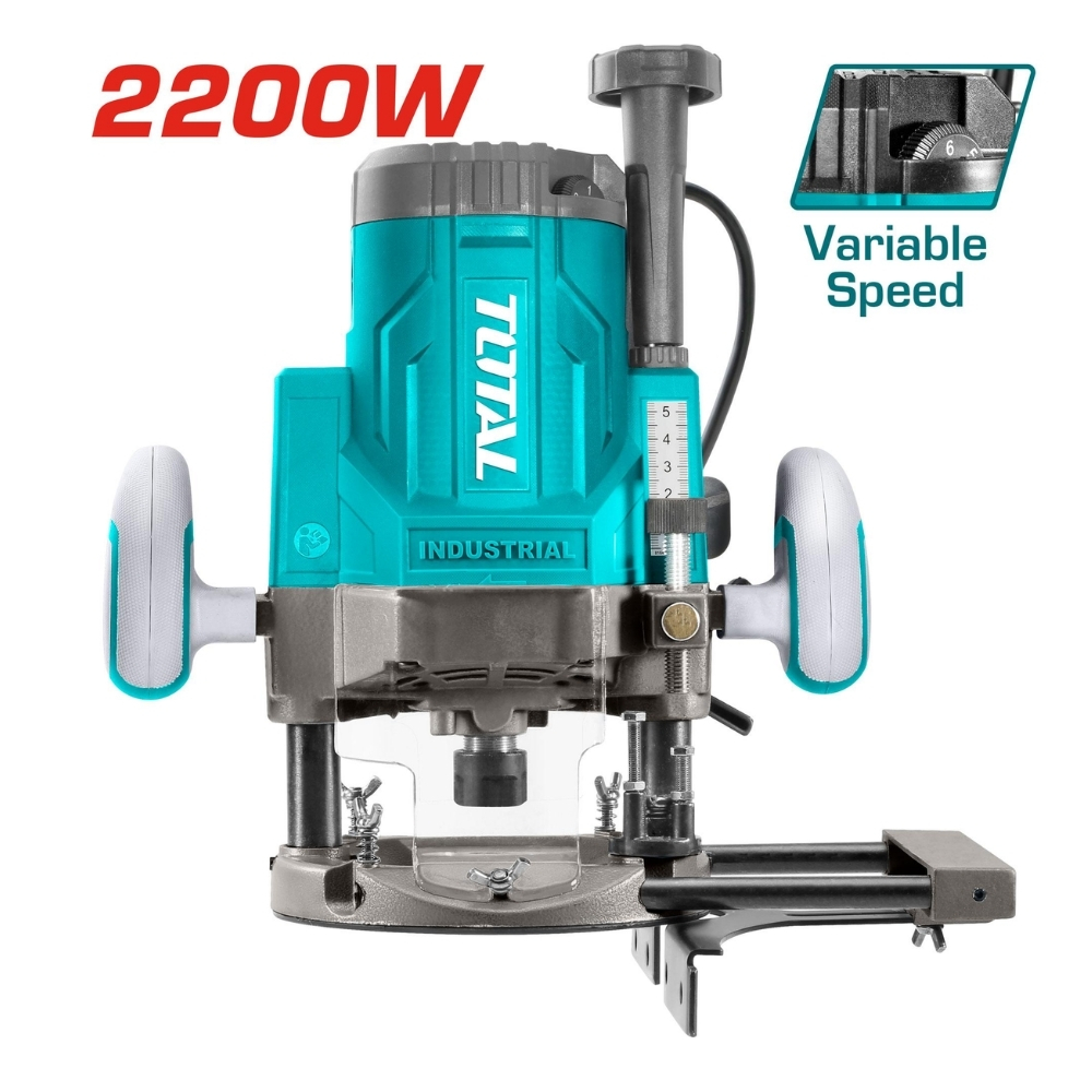Máy phay gỗ 2200W Total TR111226 1 Máy phay gỗ 2200W Total TR111226