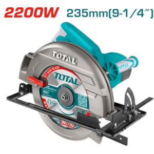 Máy cưa đĩa tròn 2200W Total TS122235622