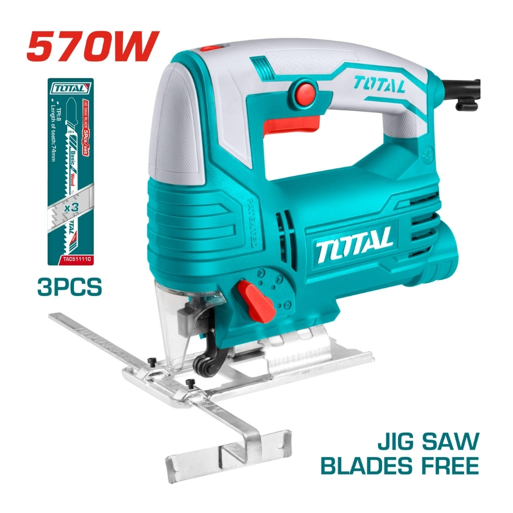 Máy cưa lọng 570W Total TS206656 1 Máy cưa lọng 570W Total TS206656