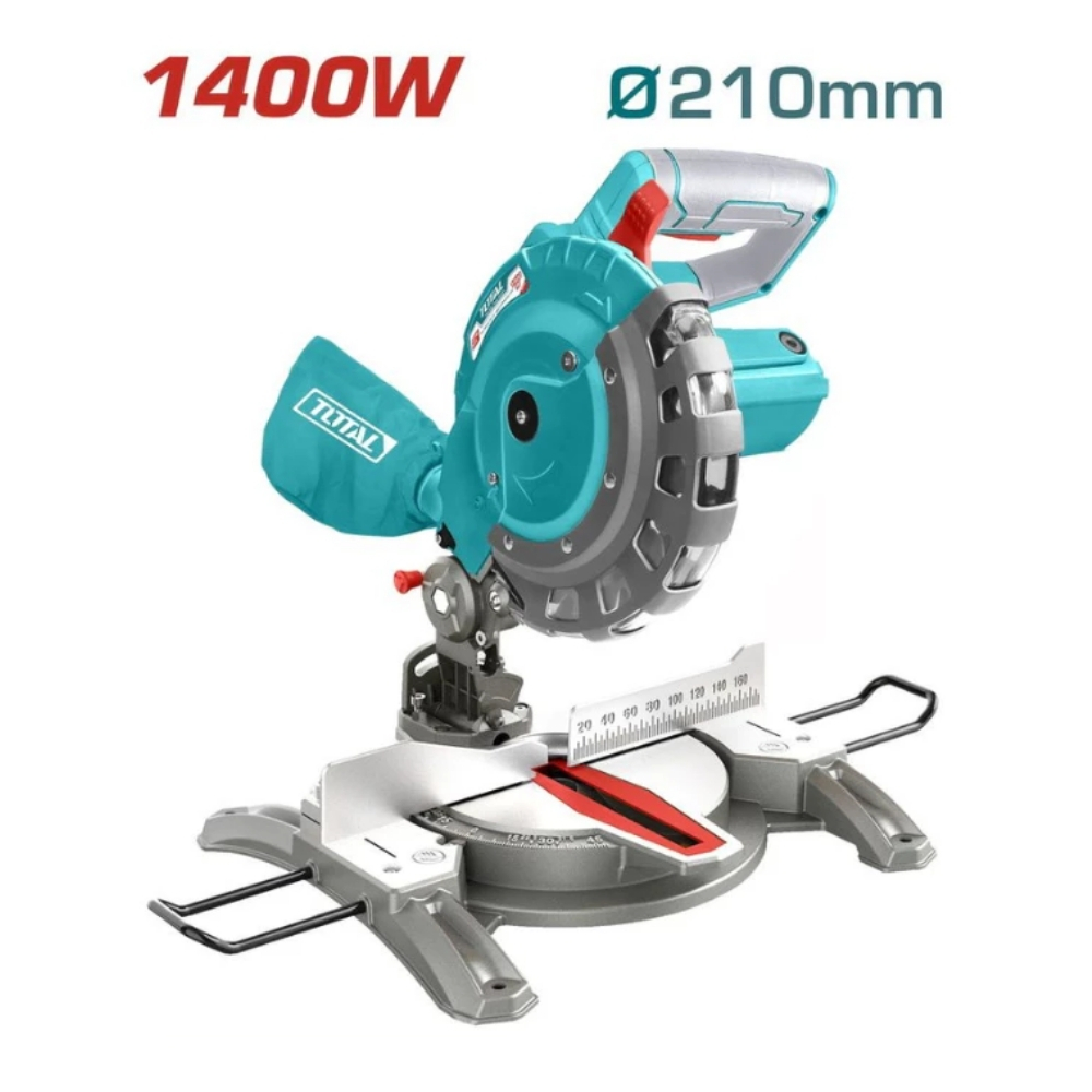 Máy cắt nhôm 1400W 210mm Total TS42142107 1 Máy cắt nhôm 1400W 210mm Total TS42142107