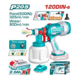 Máy phun sơn dùng pin 20V Total TSGLI20042