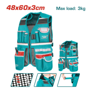 Áo gi lê đựng công cụ Total TTVT16025