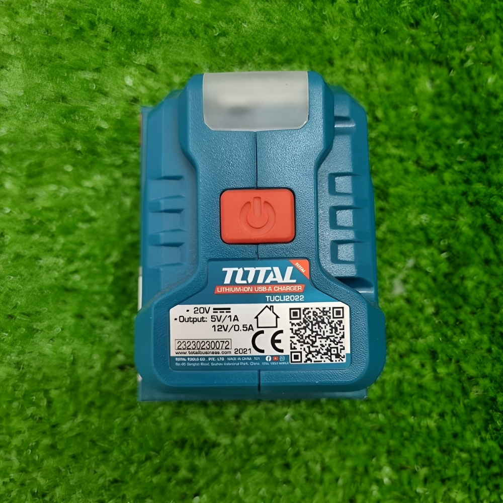Đế sạc USB dùng pin 20V Total TUCLI2022 (không kèm pin & sạc) 2 TUCLI2022-2