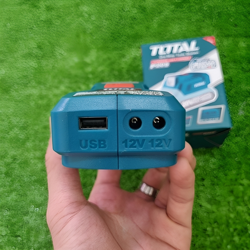 Đế sạc USB dùng pin 20V Total TUCLI2022 (không kèm pin & sạc) 3 TUCLI2022-3