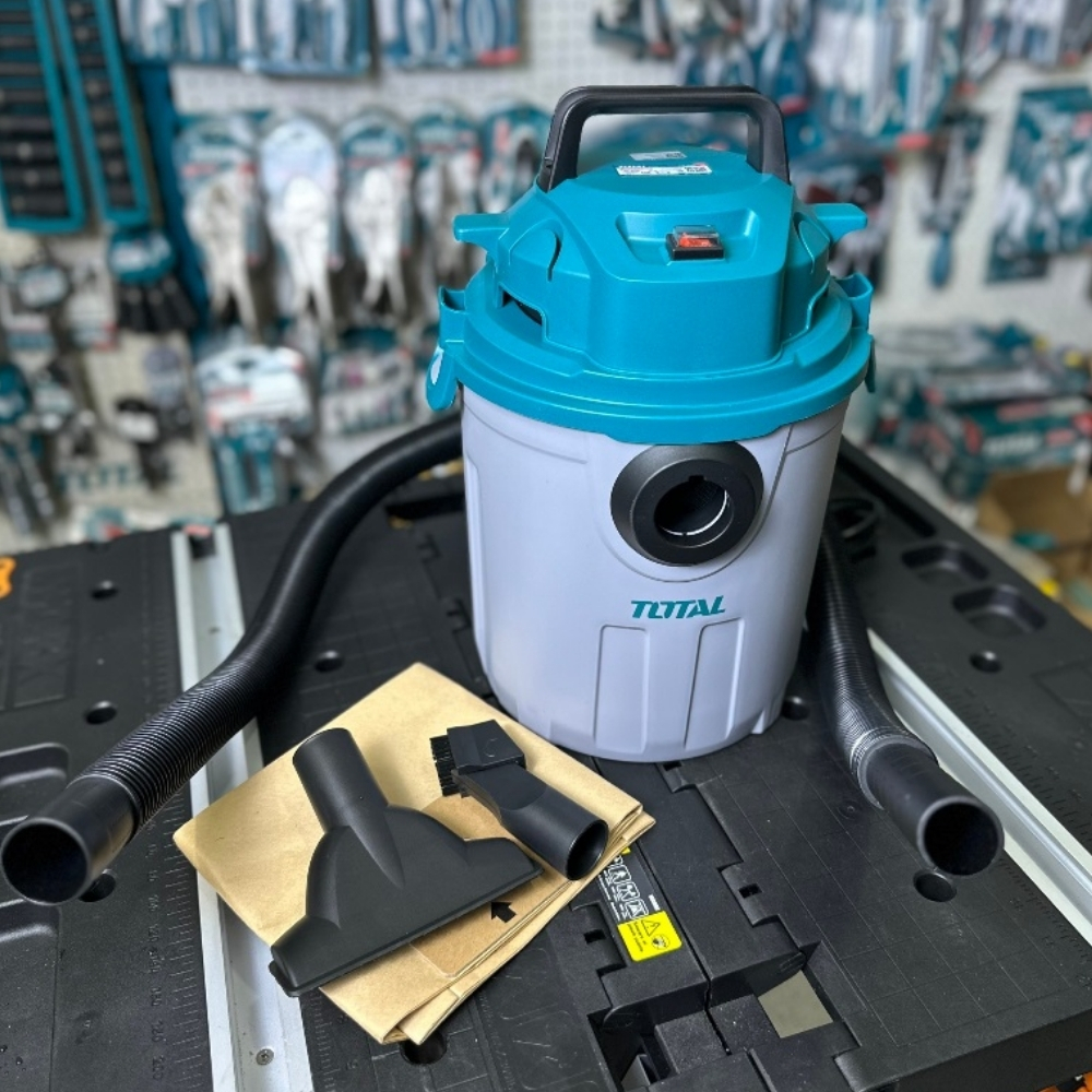 Máy hút bụi 10L 1000W Total TVC10101 3 TVC10101-2