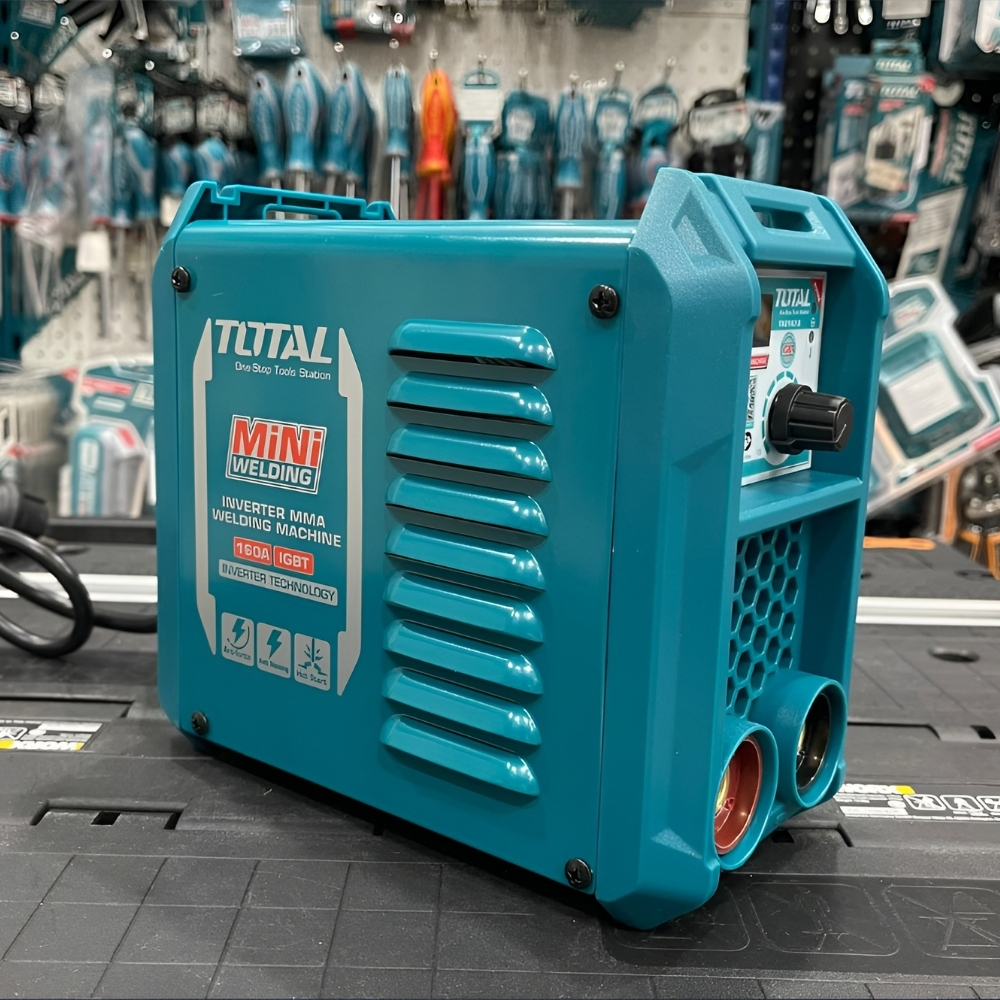 Máy hàn MMA Inverter 160A/81V Total TW216018 2 TW216018-1