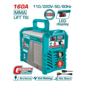 Máy hàn MMA Inverter 160A/78V Total TW216028