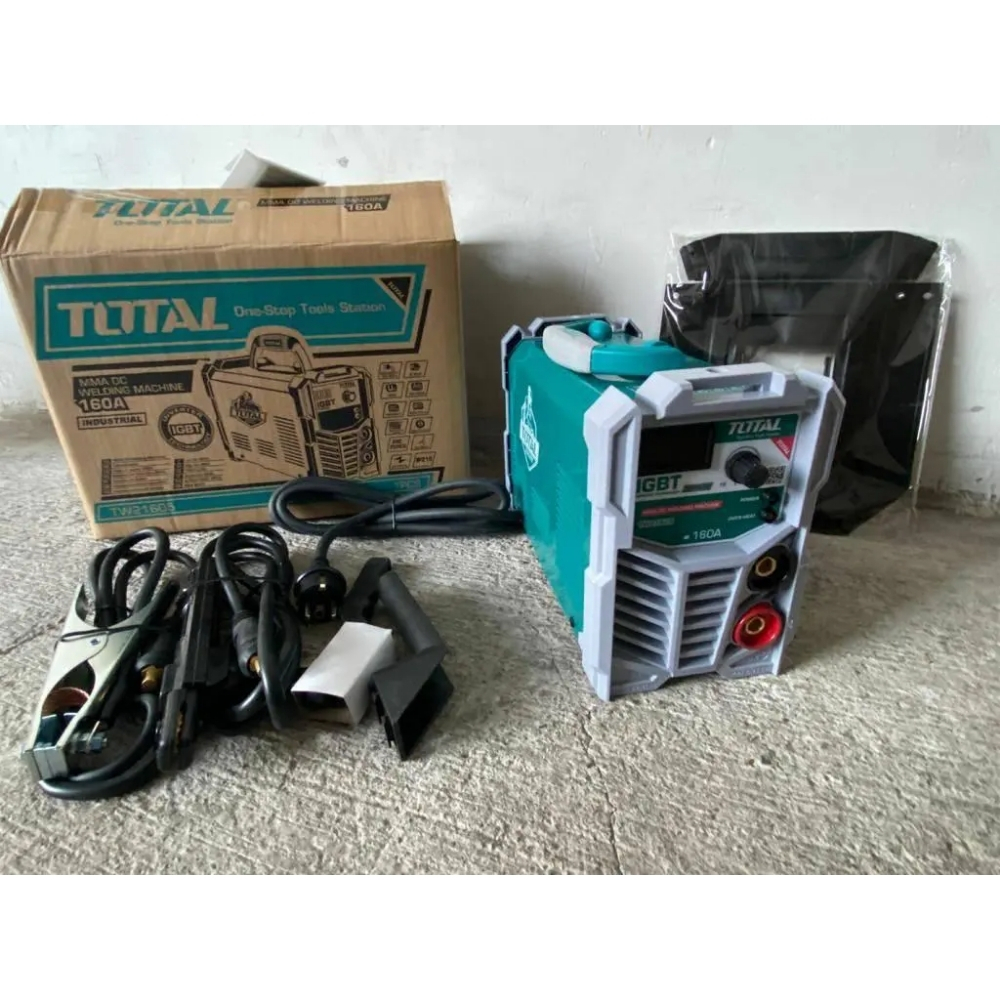 Máy hàn MMA Inverter 160A/65V Total TW21605 2 TW21605-2
