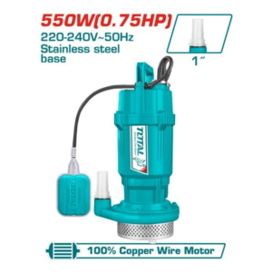 Máy bơm chìm 550W (0.75HP) Total TWP65506