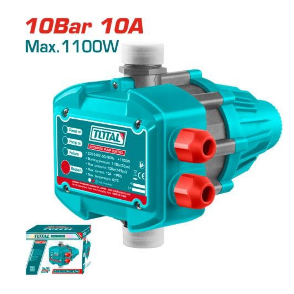 Rờ le tự động 10 bar Total TWPS101 1 Rờ le tự động 10 bar Total TWPS101