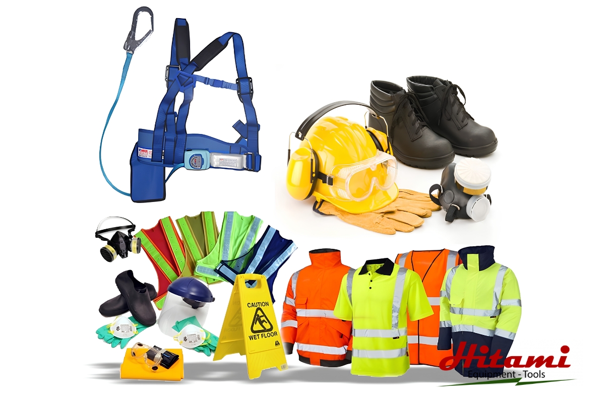Cách sử dụng pa lăng xích lắc tay an toàn, hiệu quả 5 Sử dụng đồ bảo hộ lao động