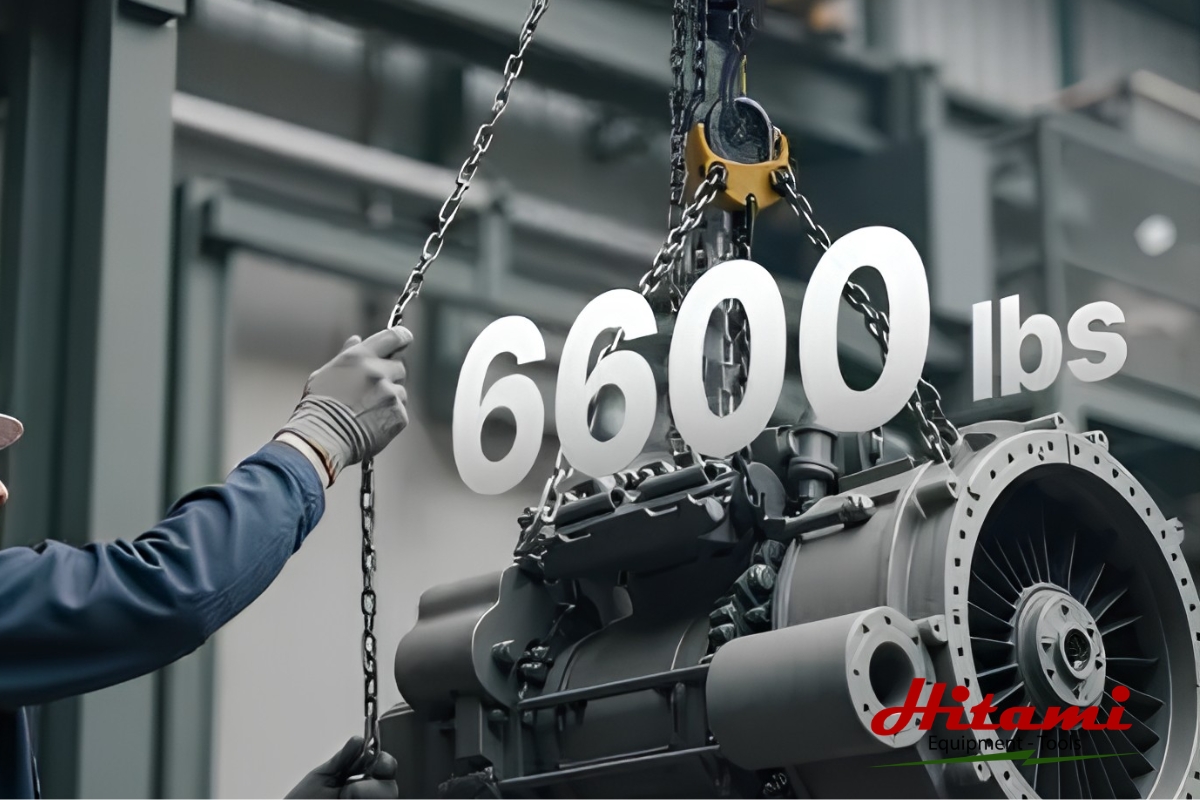 Pa lăng là gì? Các ứng dụng của pa lăng có thể bạn chưa biết 3 Nâng hạ tải trọng lớn