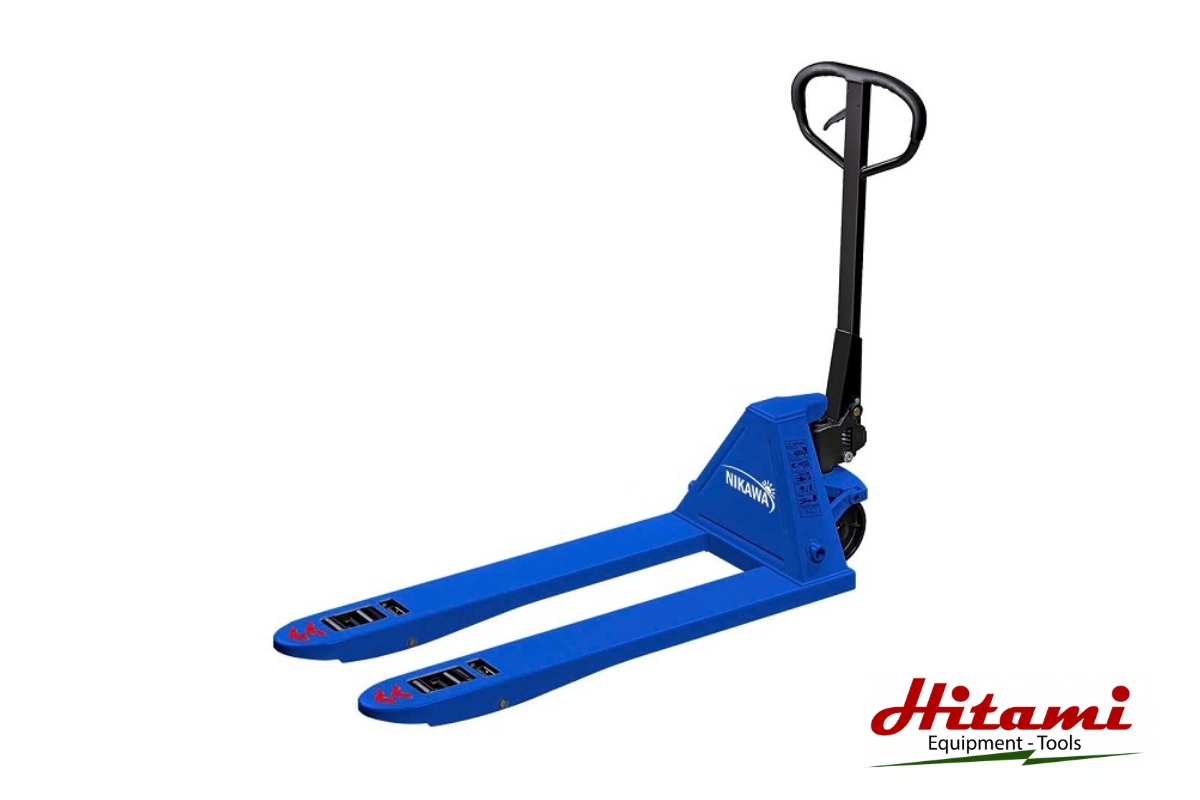Các kích thước xe nâng tay phổ biến trên thị trường hiện nay 2 Kích thước xe nâng tay càng hẹp