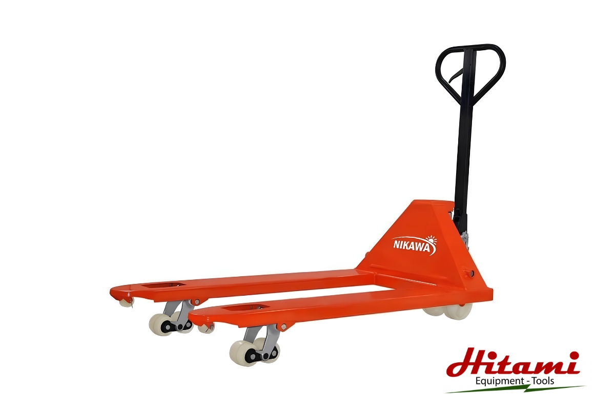 Các kích thước xe nâng tay phổ biến trên thị trường hiện nay 3 Kích thước xe nâng tay càng rộng