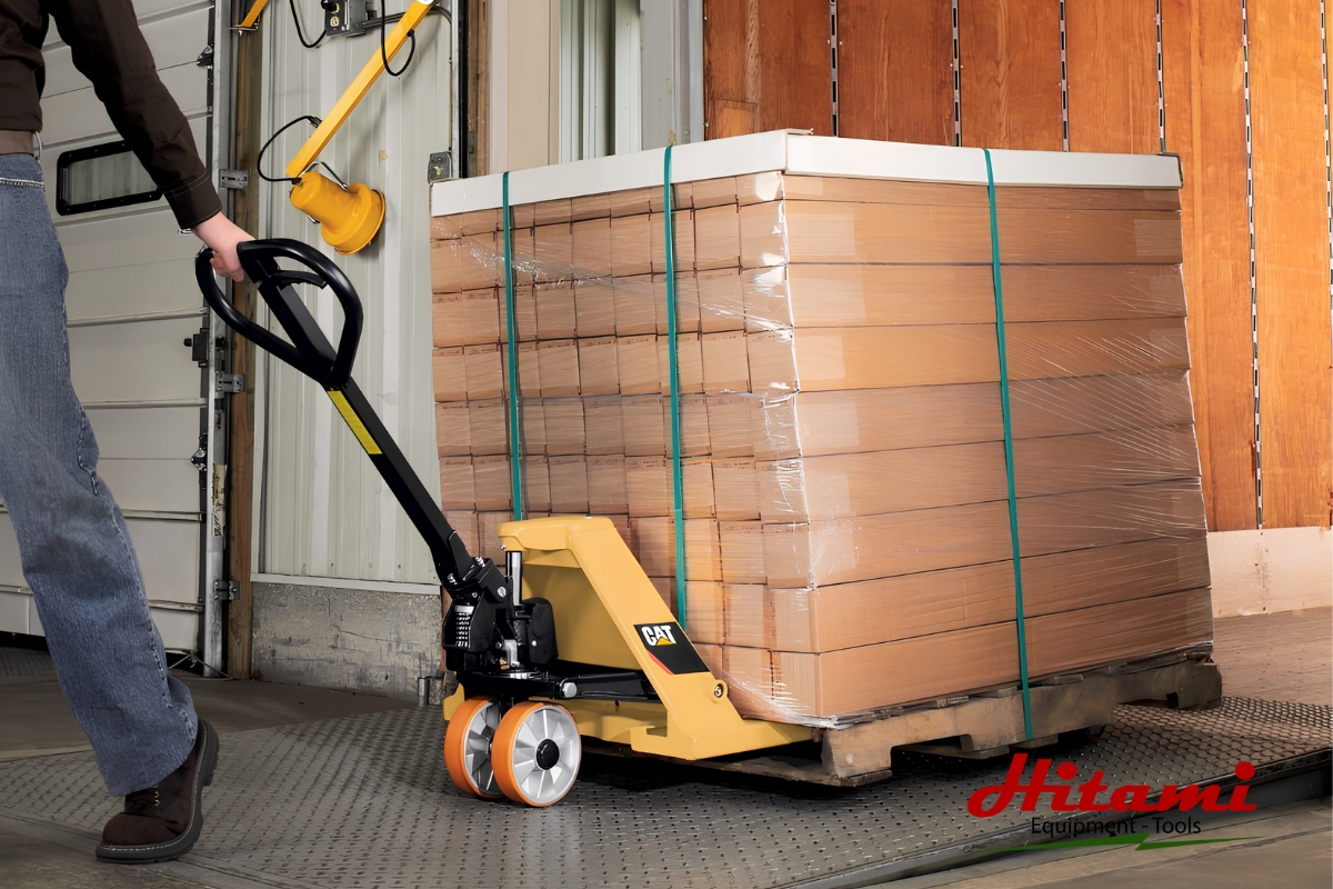 Các kích thước xe nâng tay phổ biến trên thị trường hiện nay 4 Xem xét tải trọng sử dụng