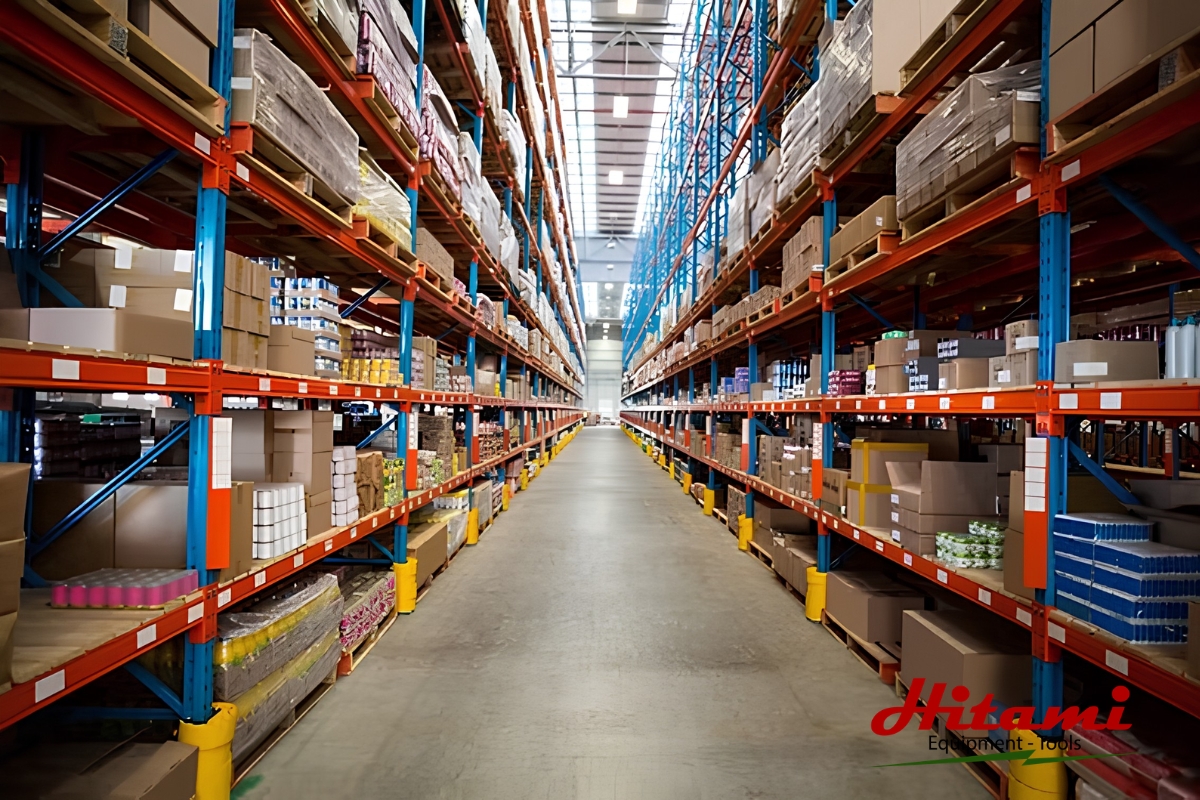 Các kích thước xe nâng tay phổ biến trên thị trường hiện nay 5 Kiểm tra môi trường và điều kiện sàn kho