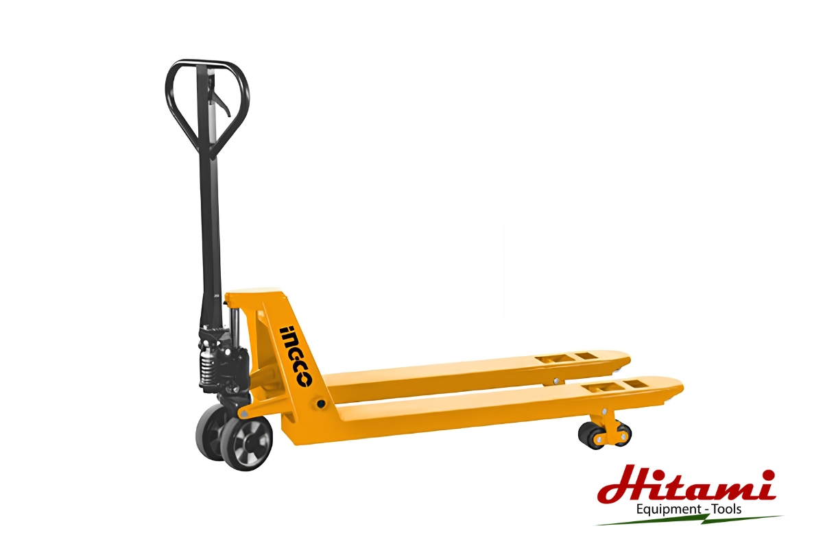 Các loại xe nâng tay phổ biến và cách lựa chọn phù hợp 2 Xe nâng tay thấp