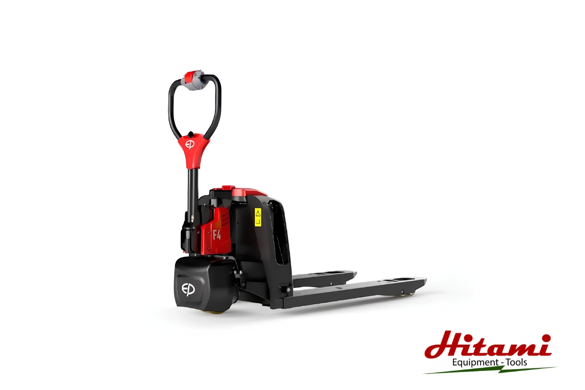Các loại xe nâng tay phổ biến và cách lựa chọn phù hợp 3 Xe nâng tay điện
