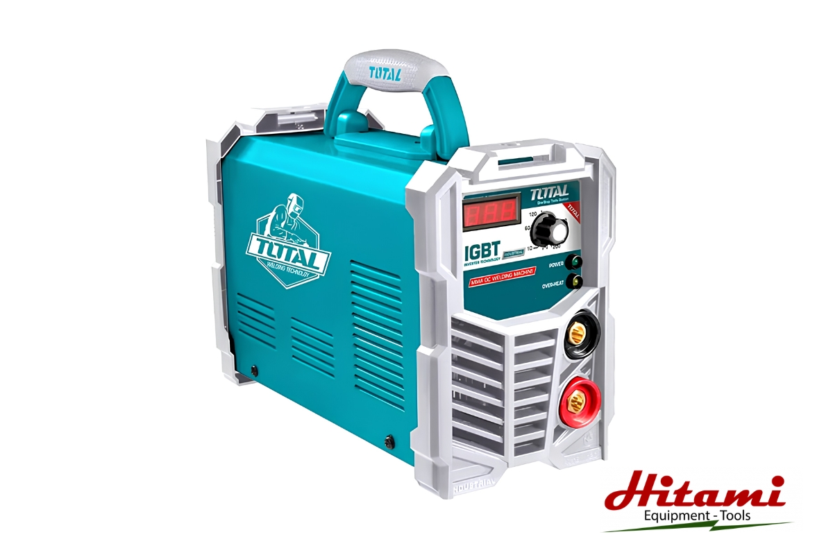 Top 10 máy hàn que tốt nhất hiện nay được thợ cơ khí tin dùng 2 Máy hàn que Total