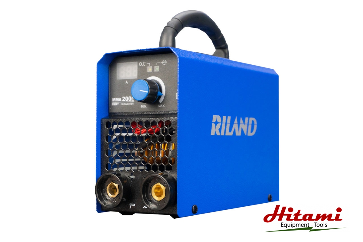 Top 10 máy hàn que tốt nhất hiện nay được thợ cơ khí tin dùng 4 Máy hàn que Riland