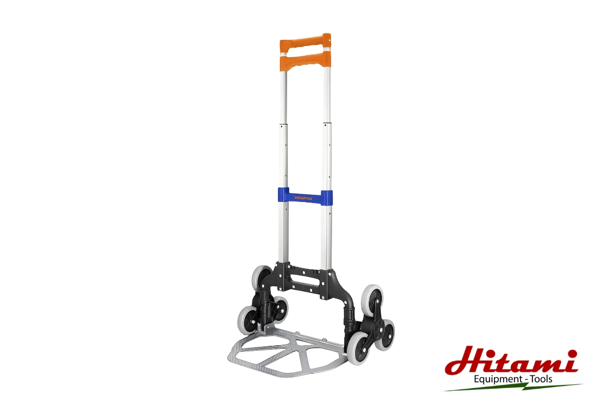Tổng hợp các loại xe đẩy hàng phổ biến hiện nay 3 Xe kéo leo cầu thang
