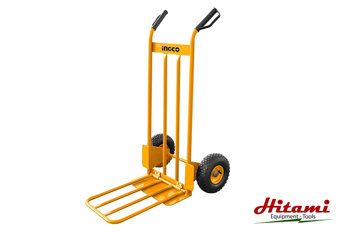 Top 7 xe đẩy hàng 2 bánh được ưa chuộng hiện nay 3 Xe đẩy hàng 2 bánh Ingco