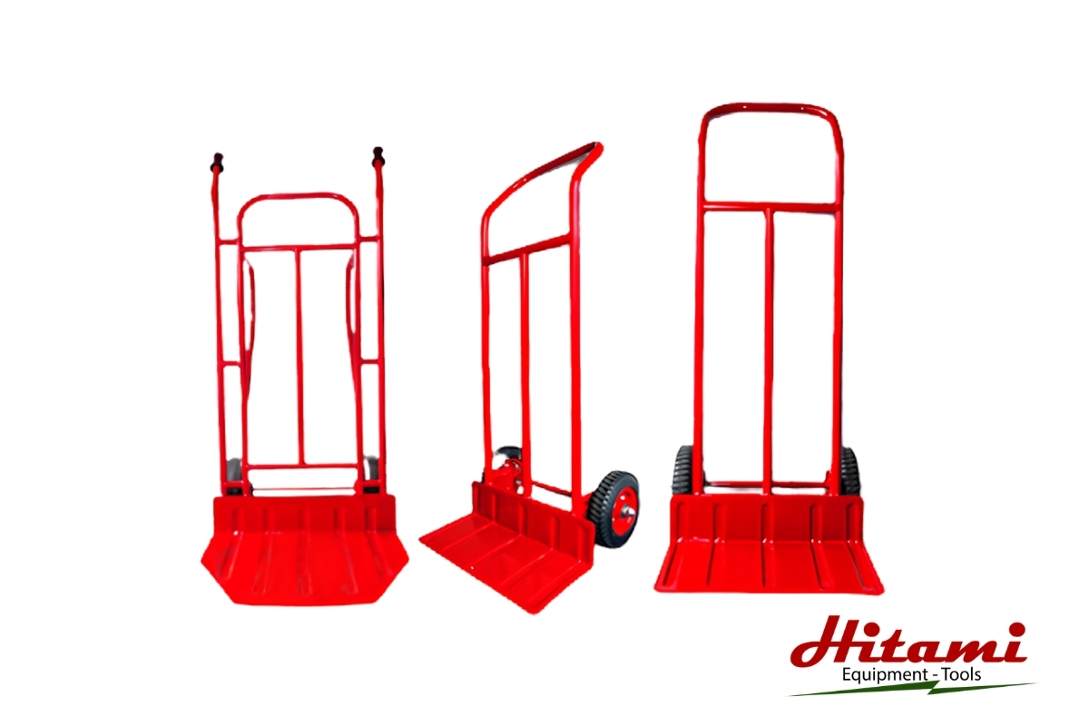 Các kích thước xe đẩy hàng 2 bánh và cách lựa chọn 2 Chiều cao xe đẩy hàng 2 bánh