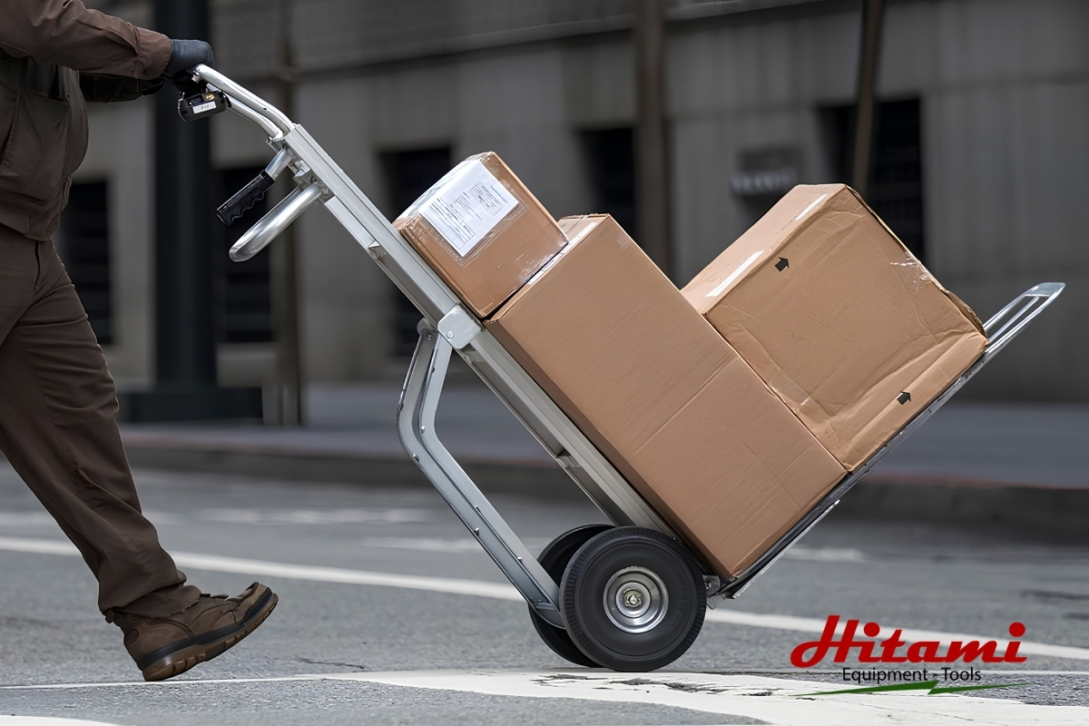 Các kích thước xe đẩy hàng 2 bánh và cách lựa chọn 4 Vận chuyển hàng hóa gọn nhẹ