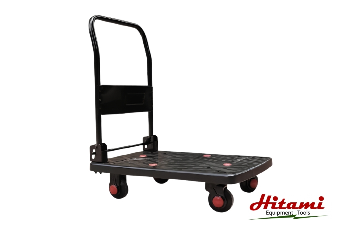 Review xe đẩy hàng 4 bánh phổ biến trên thị trường 2 Xe đẩy hàng 4 bánh Nikawa