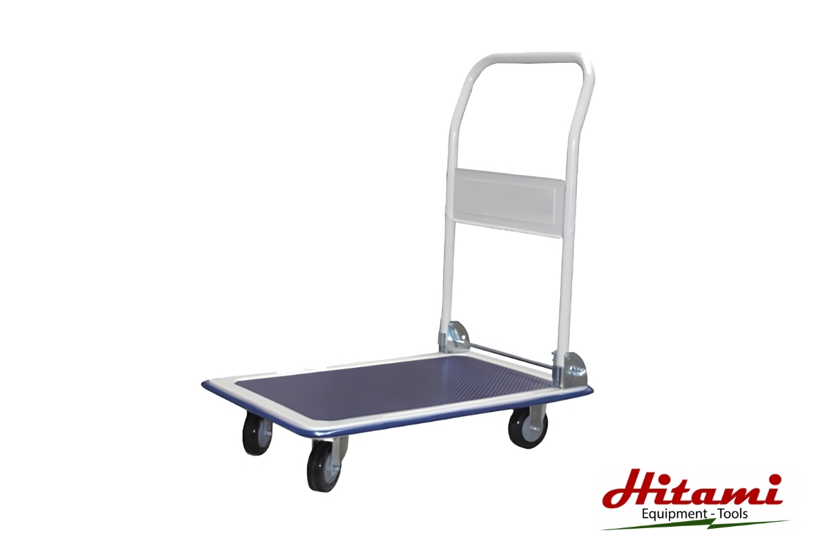 Review xe đẩy hàng 4 bánh phổ biến trên thị trường 4 Xe đẩy hàng 4 bánh Maxkiwi