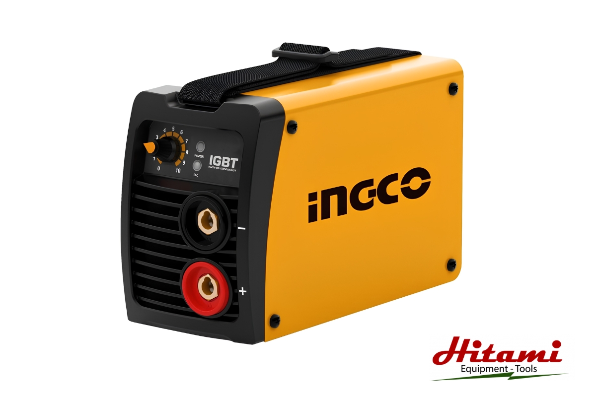 Máy hàn que điện tử loại nào tốt? Gợi ý lựa chọn phù hợp 3 Máy hàn que điện tử Ingco