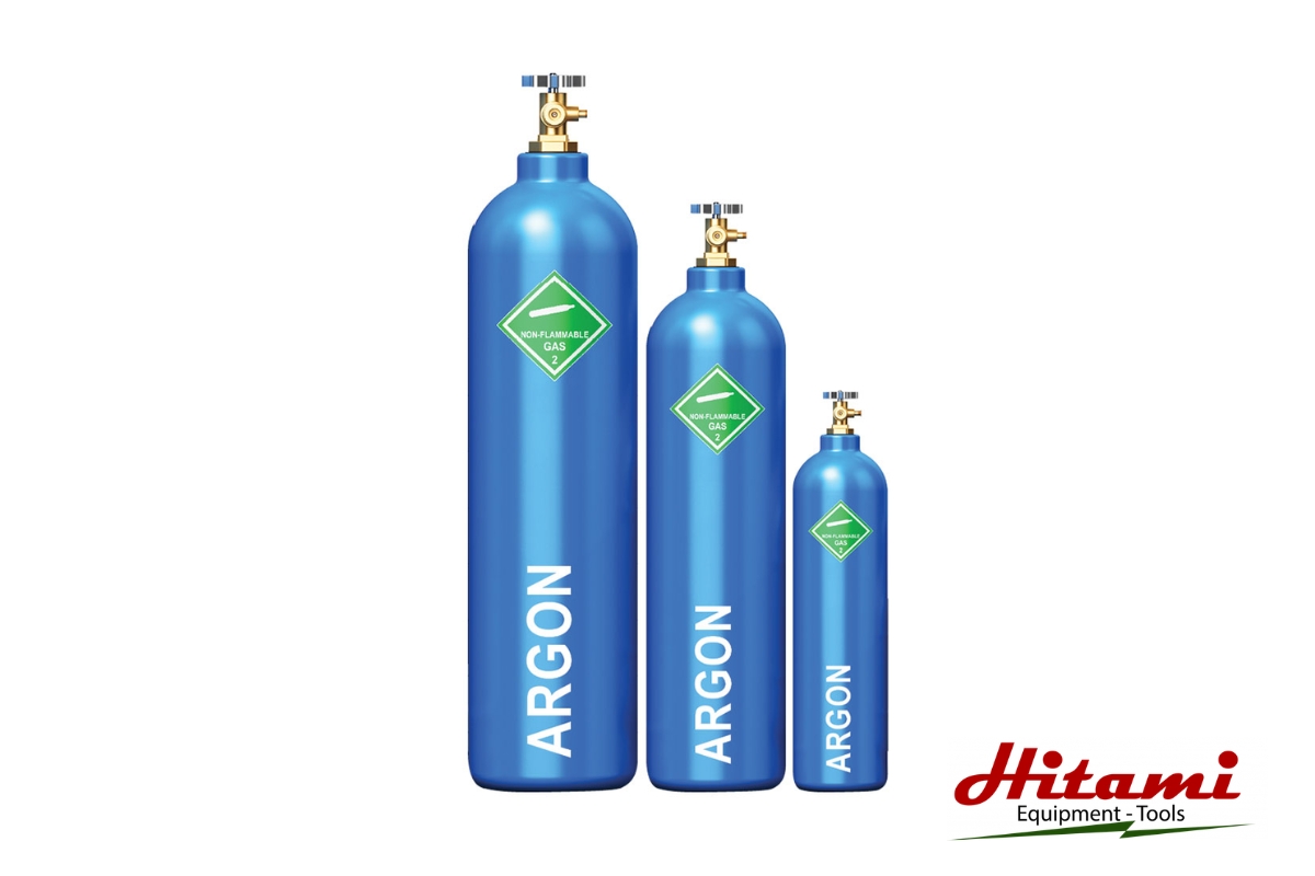 Máy hàn Tig sử dụng khí gì để bảo vệ mối hàn? 2 Khí Argon sử dụng trong máy hàn Tig