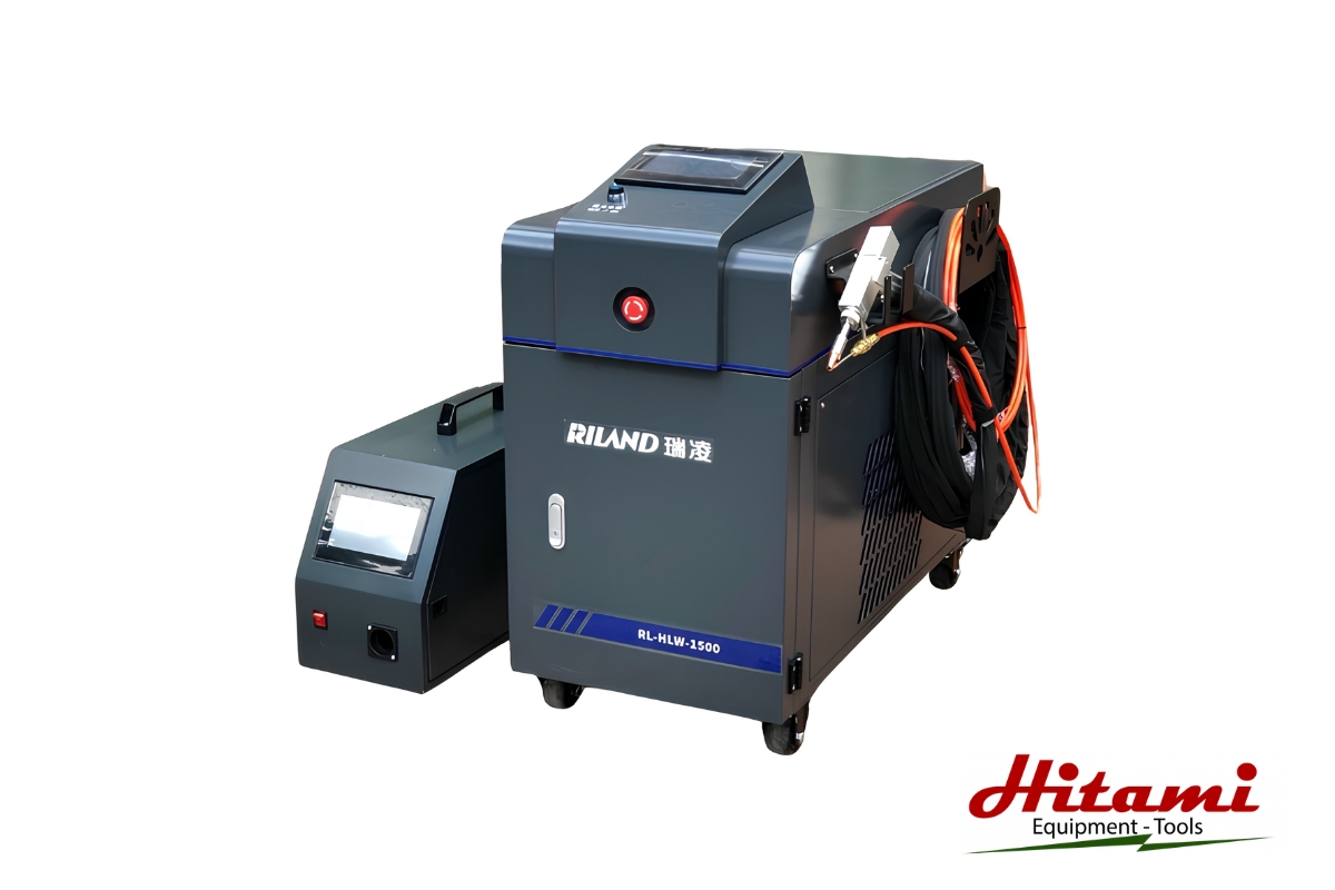 Top 9 thương hiệu máy hàn laser tốt nhất hiện nay 4 Máy hàn laser Riland