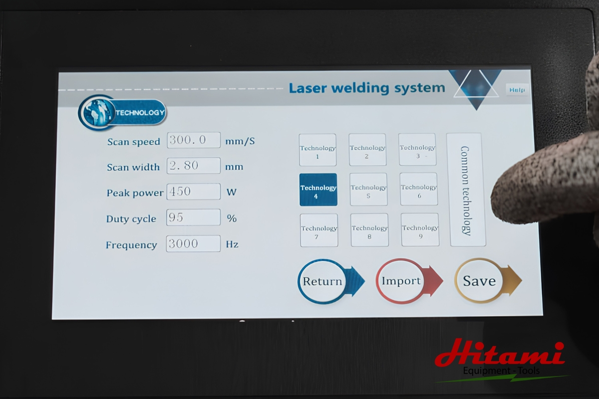 Có nên sử dụng máy hàn laser hàn nhôm hay không? 3 Thiết lập thông số máy hàn Laser