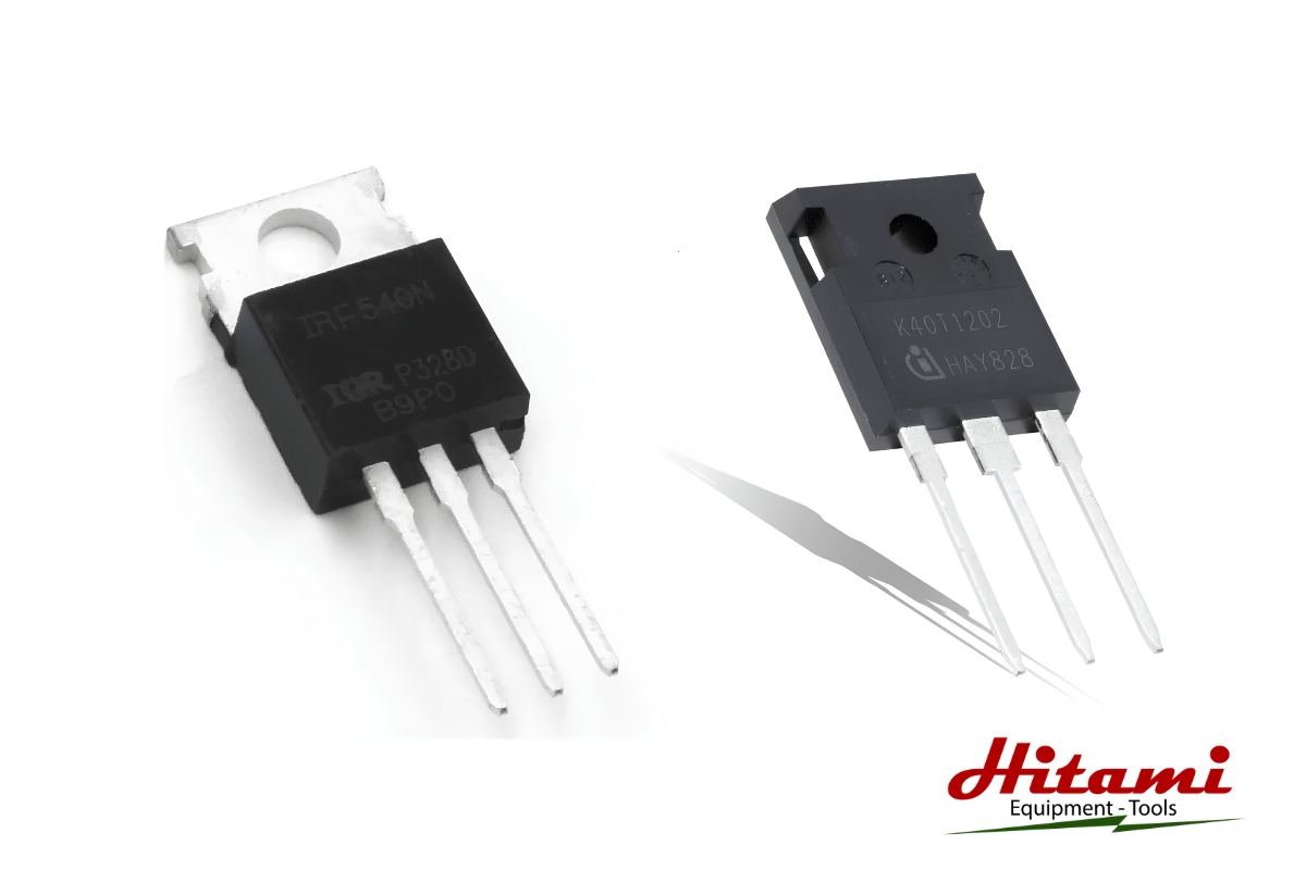 Vì sao máy hàn báo lỗi OC? Hướng dẫn khắc phục đơn giản 2 Máy hàn bị hỏng sò IGBT/Mosfet