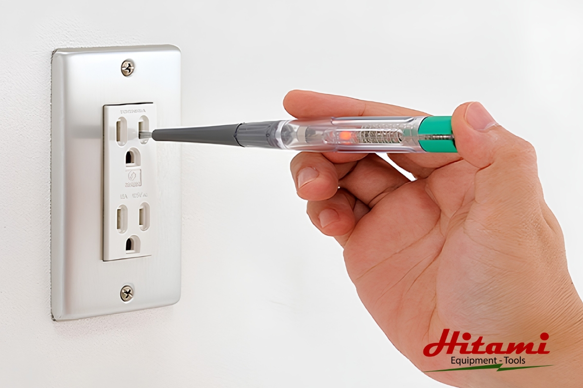 Vì sao máy hàn báo lỗi OC? Hướng dẫn khắc phục đơn giản 5 Kiểm tra nguồn điện cấp cho máy