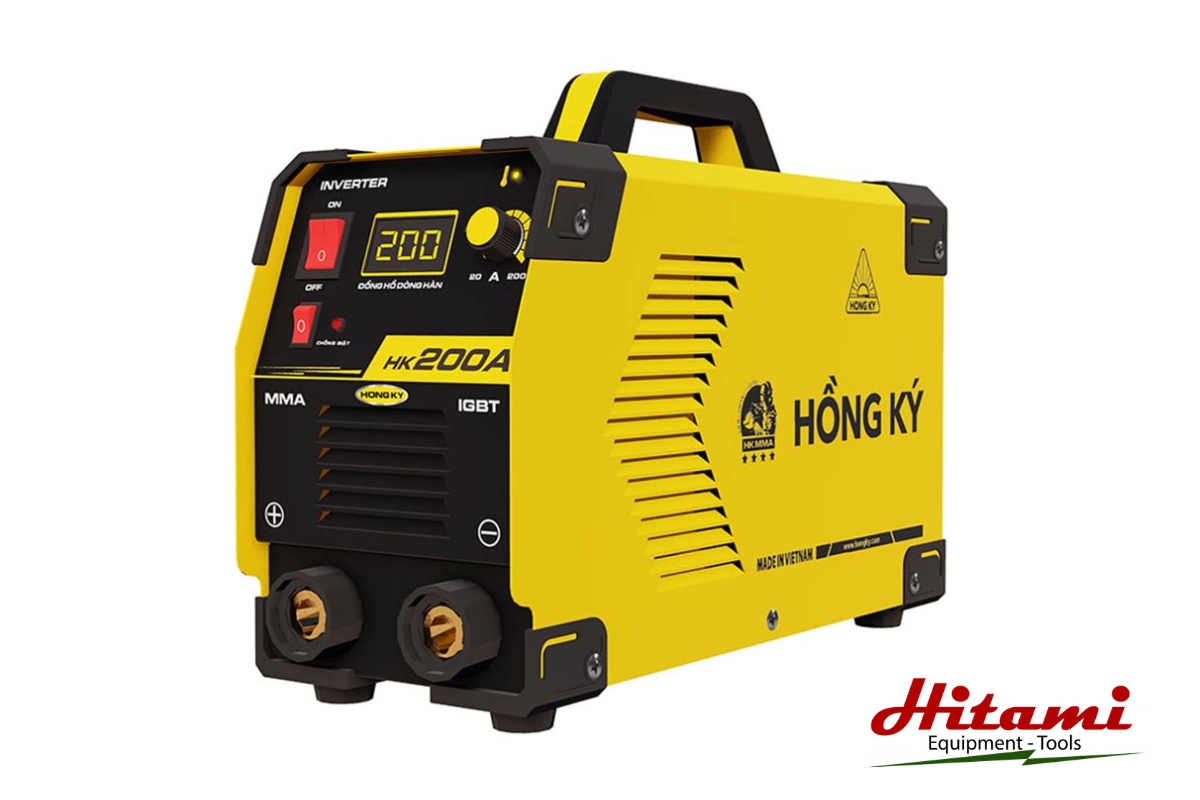 Tổng hợp các loại máy hàn que đáng đầu tư hiện nay 2 Máy hàn que biến áp