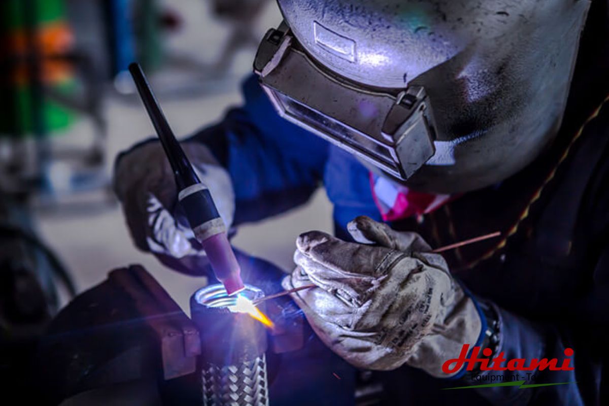 Nguyên lý hàn Tig có gì đặc biệt? Phân tích chi tiết 3 Hiệu chỉnh dòng hồ quang