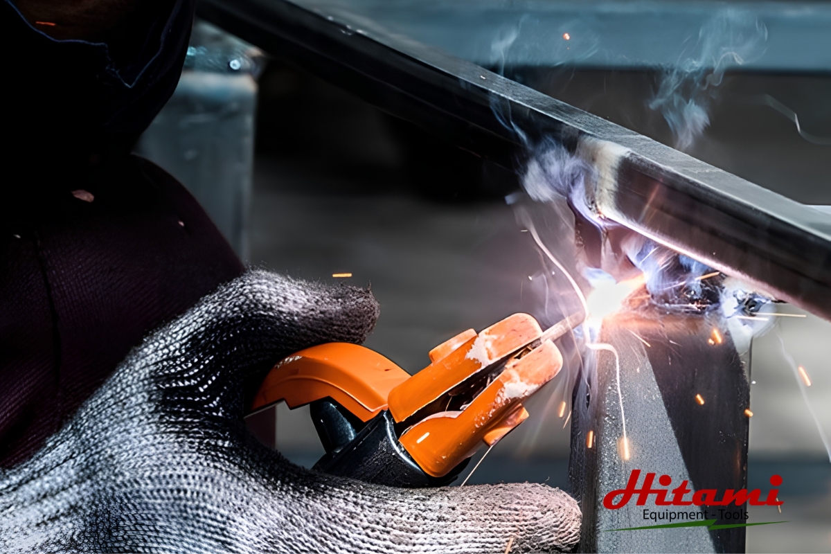 Tìm hiểu chi tiết cấu tạo máy hàn que từ A đến Z 5 Ứng dụng phổ biến của máy hàn que
