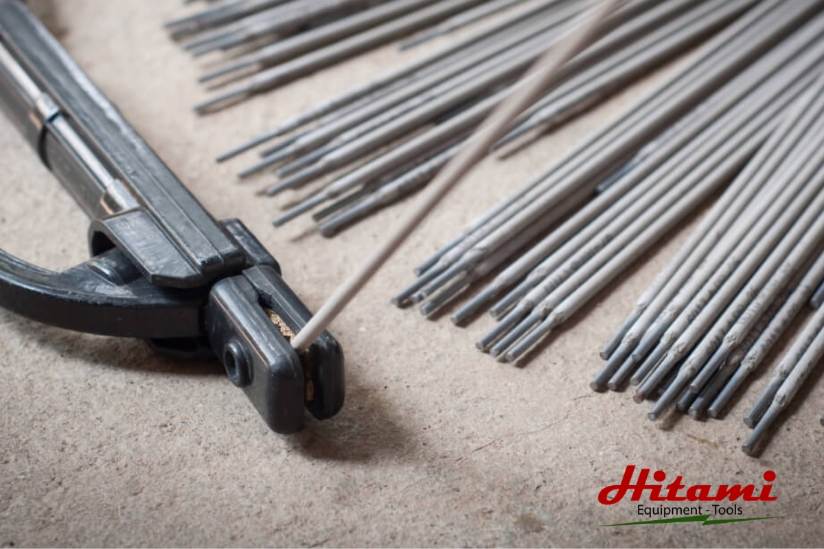 Cách chỉnh máy hàn que giúp hạn chế lỗi khi hàn 3 Chọn que hàn theo độ dày vật liệu