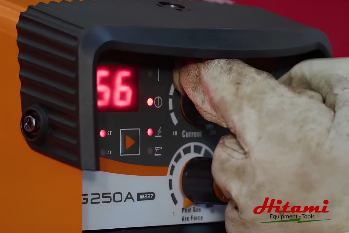 Máy hàn Tig lạnh là gì và khác gì so với máy hàn Tig thường? 5 Chọn dải dòng hàn phù hợp