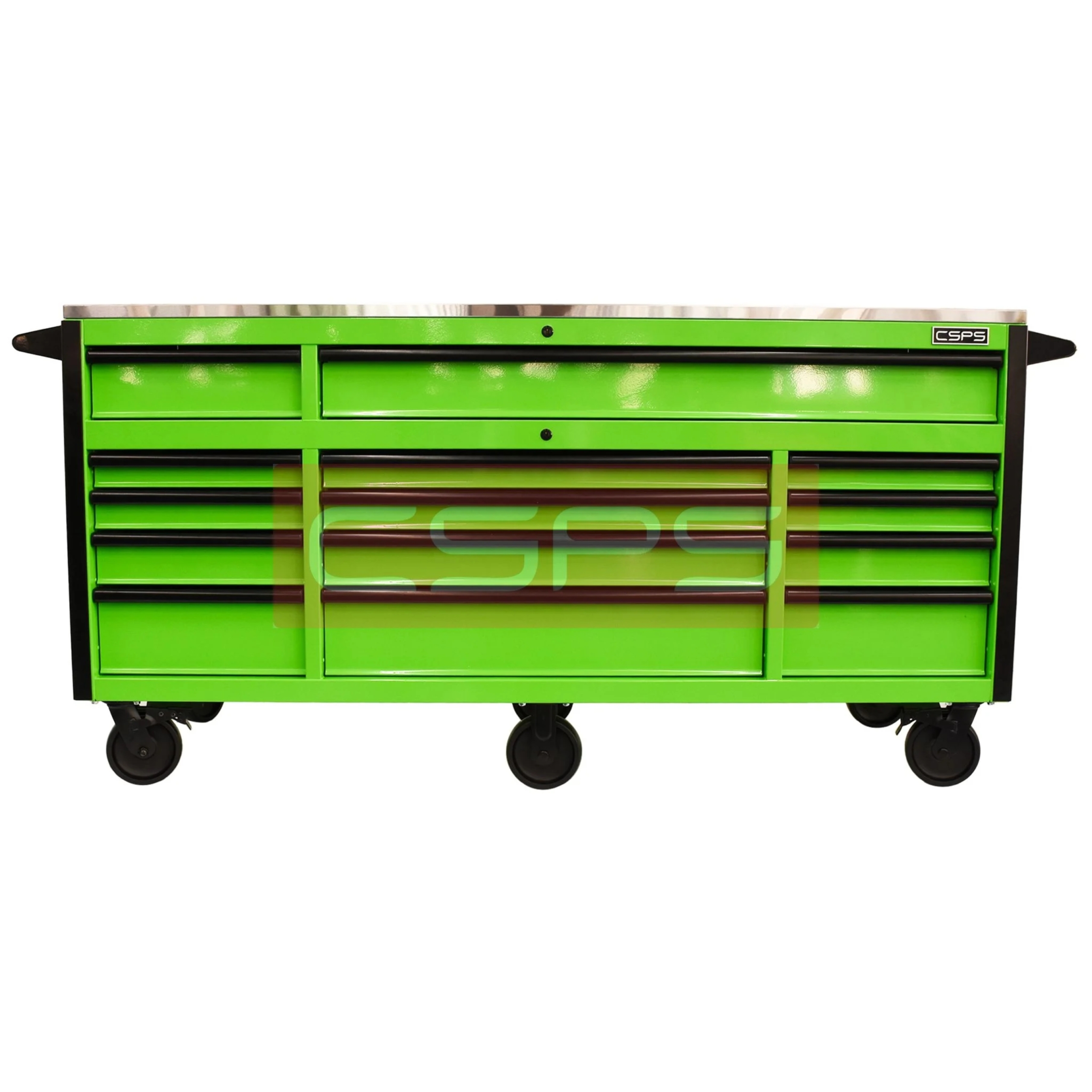 Tủ đựng dụng cụ 14 ngăn-183cm CSPS VNTC18314B61M (Màu xanh lá) 1 VNTC18314B61M