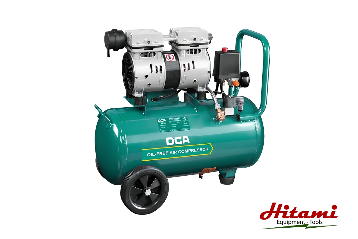 Máy nén khí Piston là gì? Những điều cần biết 4 Máy nén khí Piston DCA