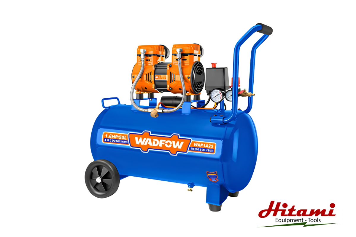 Máy nén khí Piston là gì? Những điều cần biết 5 Máy nén khí Piston Wadfow
